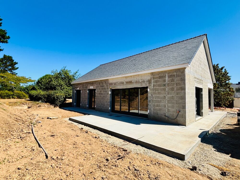 Vente Maison PONTCHÂTEAU – MAISON DE PLAIN-PIED – 123 M² – 3 CHAMBRES – HORS LOTISSEMENT Pontchateau