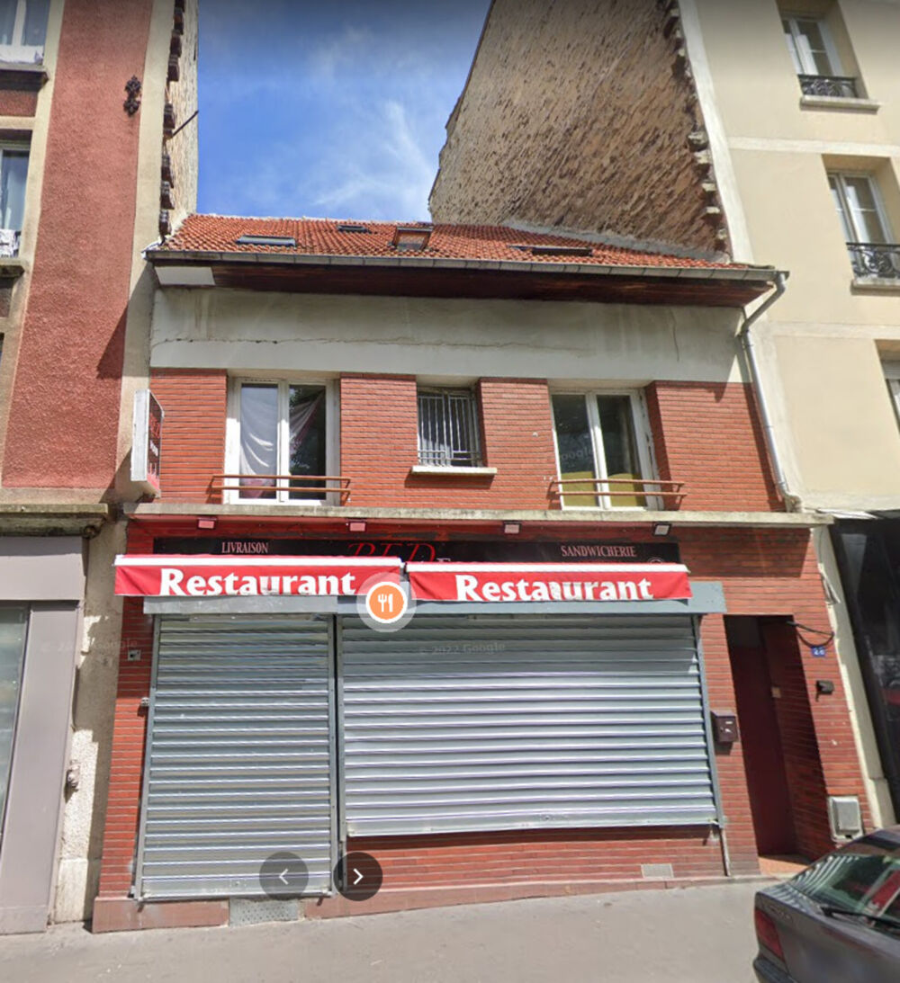 Vente Immeuble Immeuble à vendre SAINT DENIS (93) Saint denis