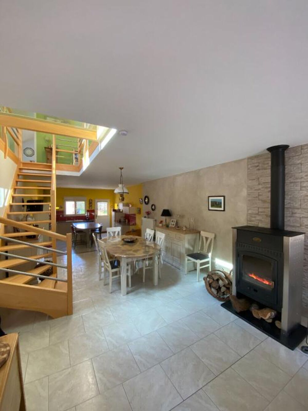 Vente Maison Propiété avec étang et rivière 273 m2 Crulai