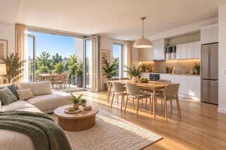  Appartement à vendre 3 pièces 59 m²