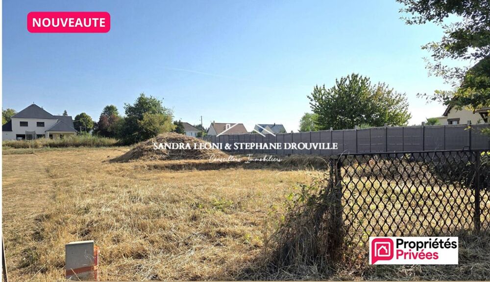 Vente Terrain PROCHE MAINTENON JOLI TERRAIN A BATIR VIABILISE DE 985 m2 Maintenon