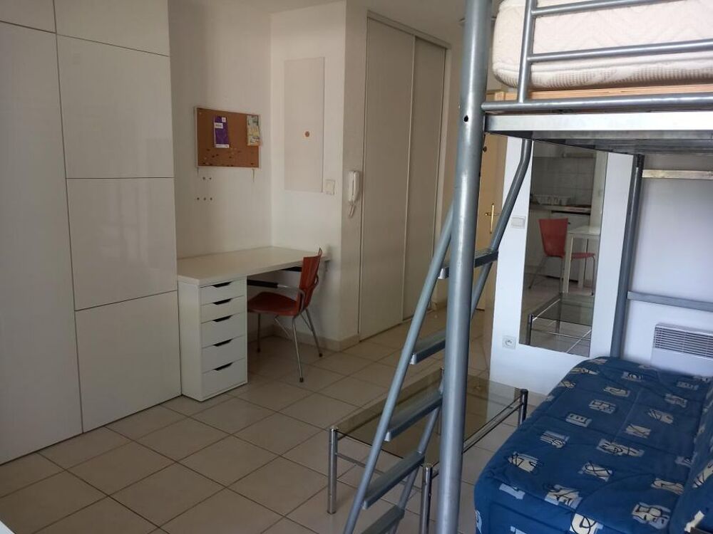 Location Appartement Studio de 20m2 à louer sur Montpellier Montpellier