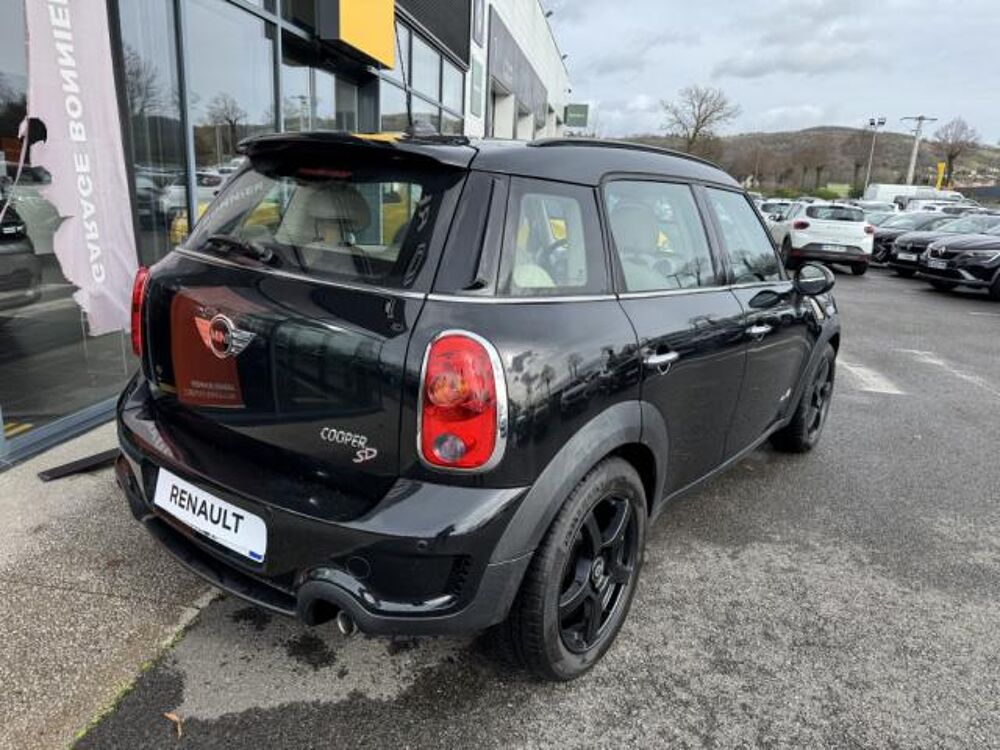 Countryman R60 MINI D 143 ch ALL4 Cooper S 2012 occasion 42210 Bellegarde-en-Forez