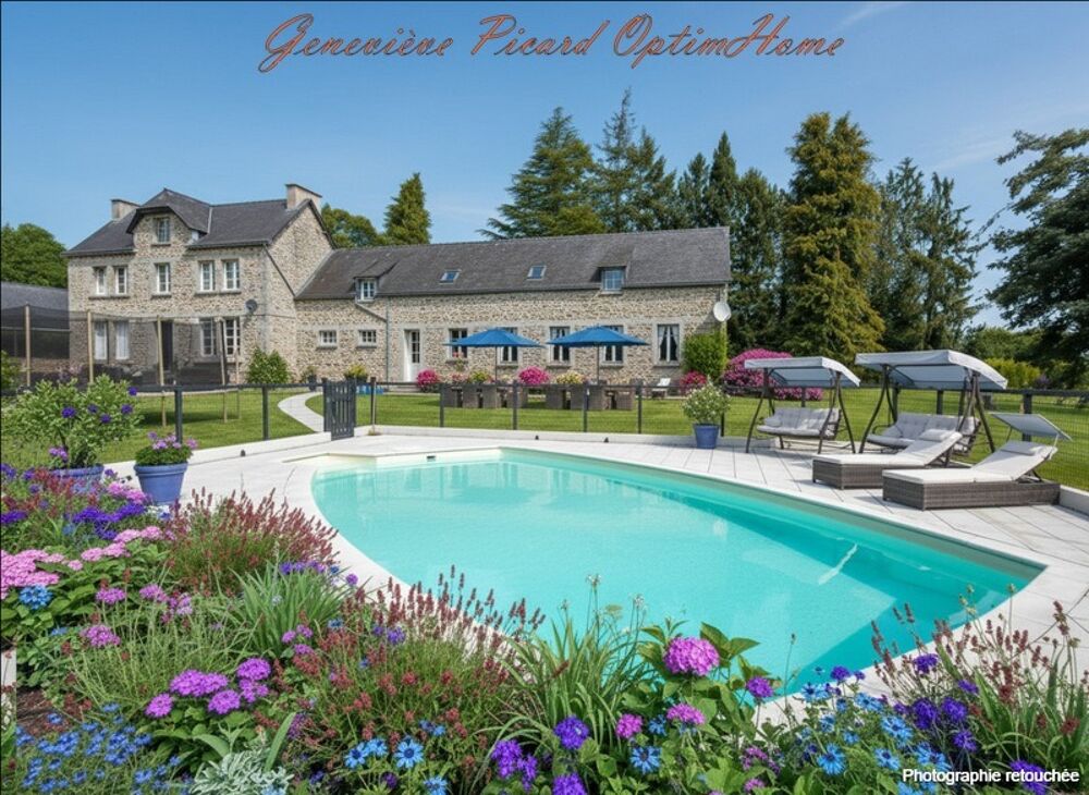Maison 15 pièces 370 m² · à Plumeliau · 370 m² · 554 900 €