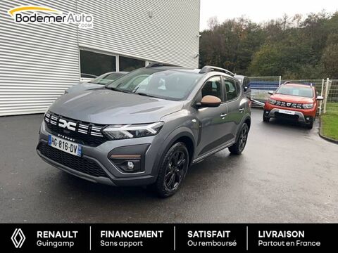Dacia Sandero TCe 90 GSR2 Stepway Extreme 2025 occasion Guingamp 22200