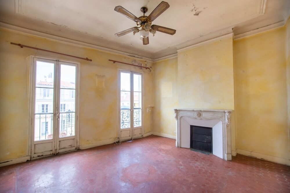 À vendre Appartement T3 de 58m² à MARSEILLE 1ER ARRONDISSEMENT