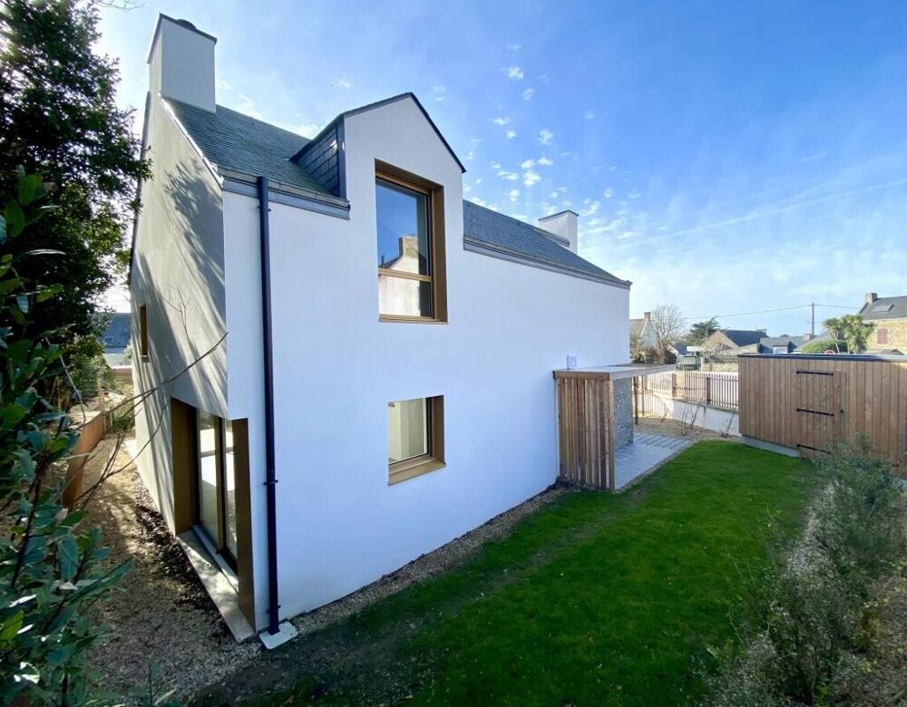 400 m de l'eau - Maison neuve achevée 126 m² habitables 2 su