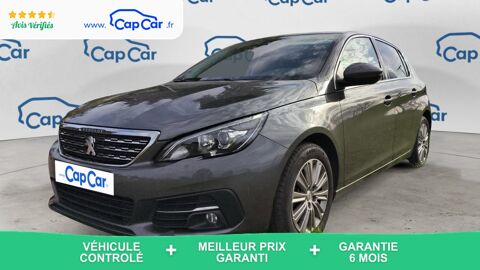 Peugeot 308 1.2 PureTech 130 Allure - Premi&egrave;re main Entretien constructe 2018 occasion Dijon 21000