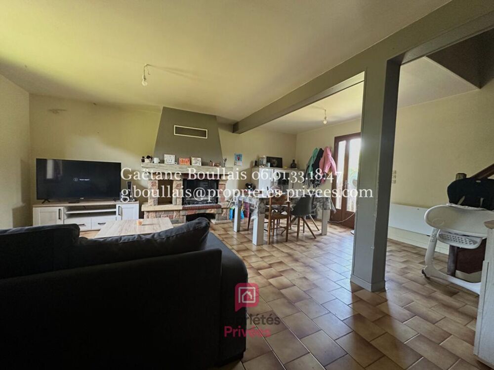 Maison Toutainville 84 m2 avec sous-sol - 178.500 euros