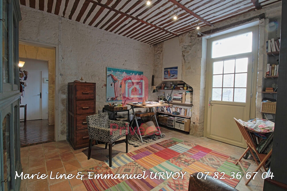 Vente Maison Proche Saint Rémy de Provence - Maison de caractère 142 m² - coeur de village - Terrasse plein sud - vue Alpilles Saint remy de provence