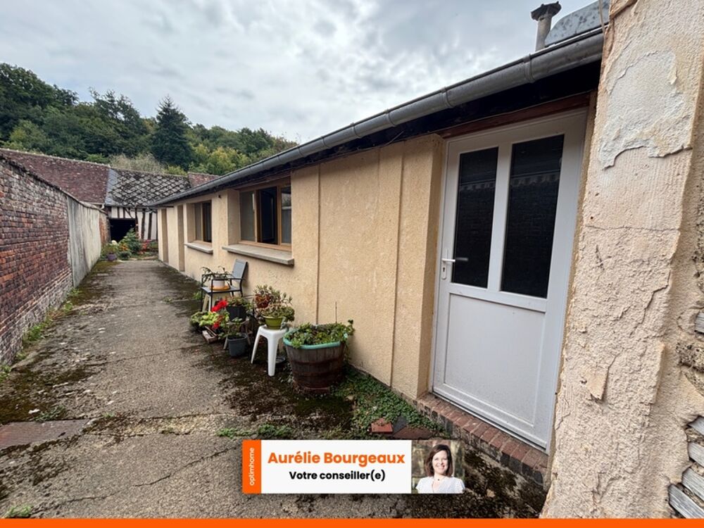 Vente Immeuble Ensemble Immobilier avec Cour, D�pendances et Acc�s � la Risle � La Ferri�re-sur-Risle (27760) La ferriere sur risle