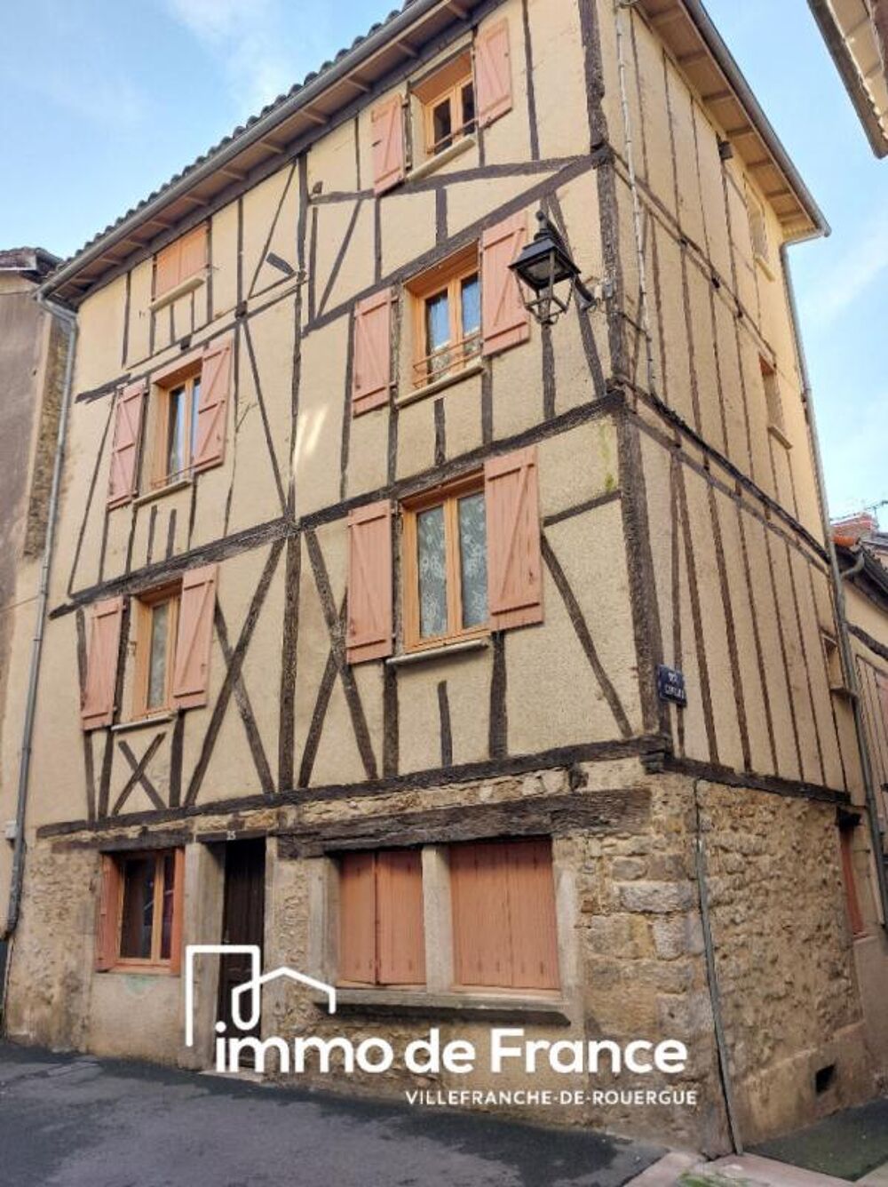 Vente Immeuble Immeuble 3 logements : Villefranche de rouergue