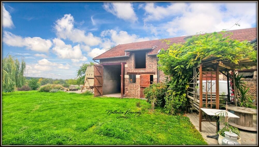 Vente Maison Proche de GRANDPRE (08) Authentique corps de ferme rénové de 172m² avec dépendances sur 1800m² de terrain Grandpre