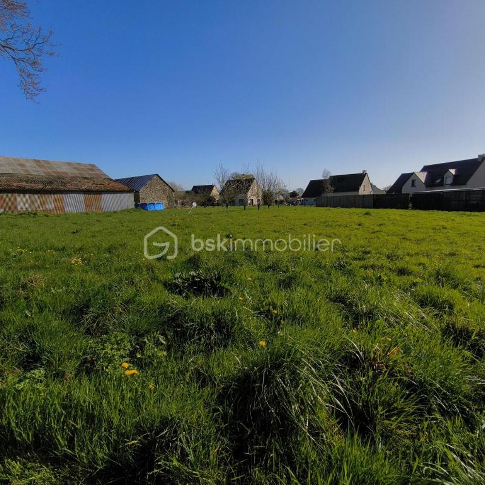 Vente Terrain Terrain constructible de 1597m² Saint christophe des bois