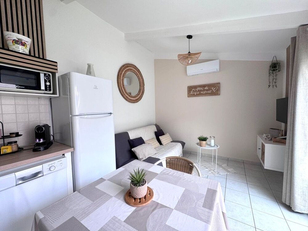 Pinède. Maison 2 pièces cabine 32 m²