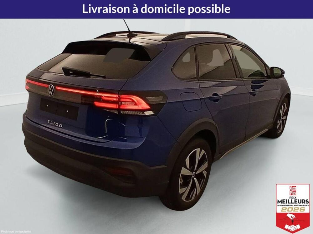 Taigo 1.0 TSI 116 BVM6 VW Edition 2024 occasion 78200 Buchelay