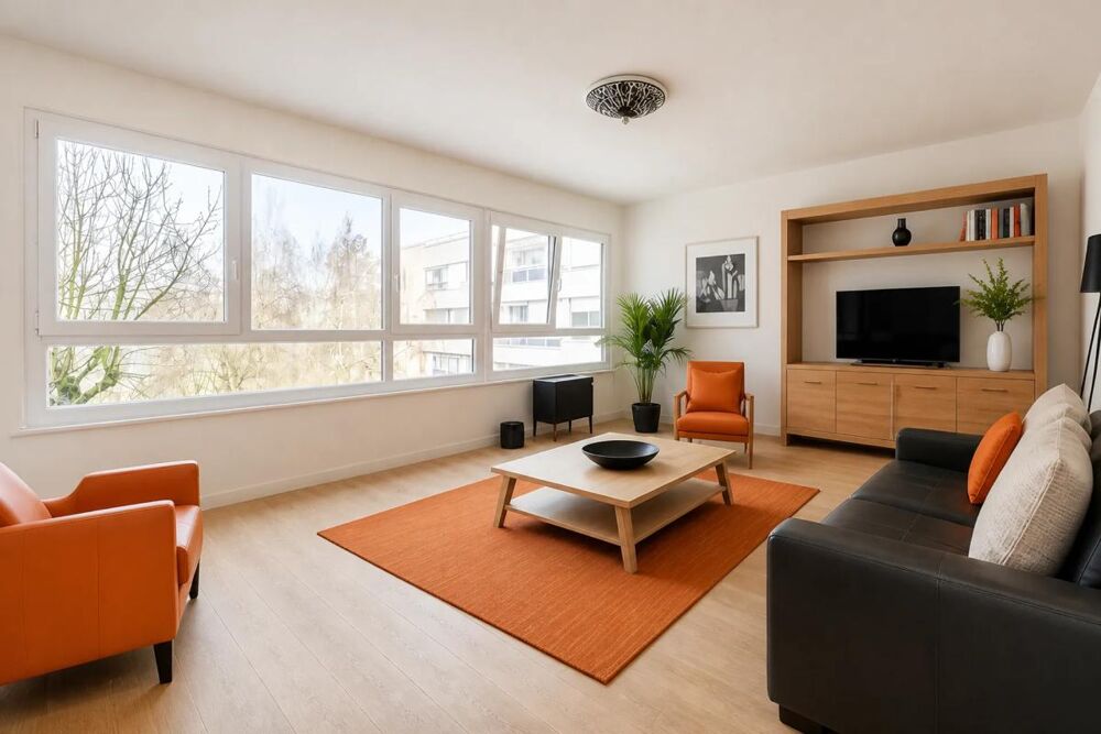Vente Appartement Élancourt : Lumineux 3 pièces de 73 m² avec vue sur parc Elancourt