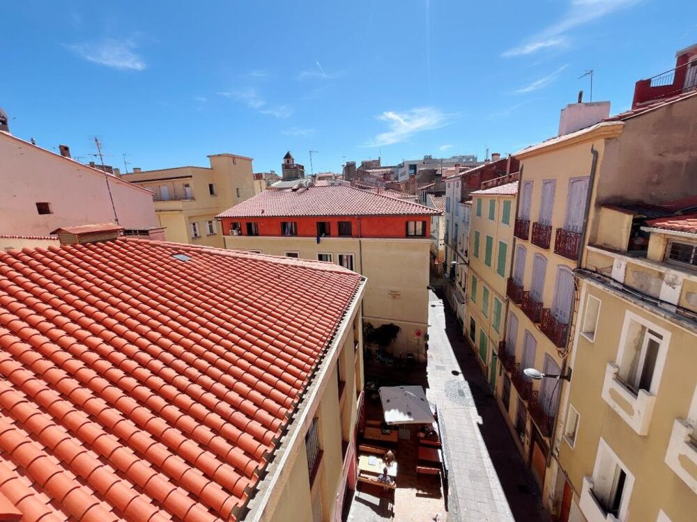 Vente Appartement Magnifique appartement duplex de type T2 de 54 m² au 3 et 4 eme étage et dernier sans ascenseur avec terrasse Perpignan