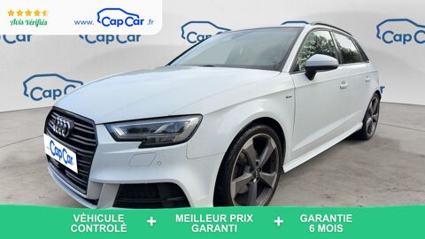 Audi A3 2.0 TDI 184 Quattro S-Tronic 7 S line - Automatique Toit ouv 2018 occasion Schirmeck 67130