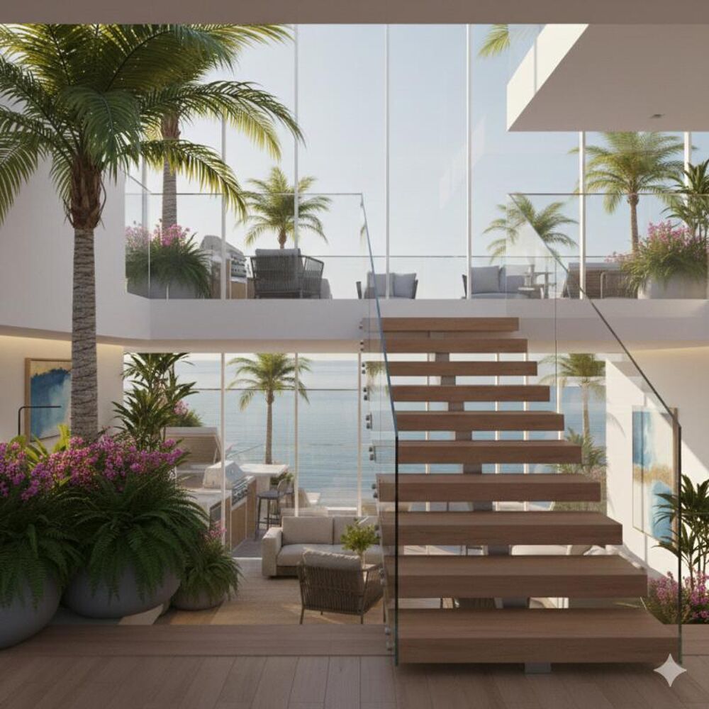 Vente Appartement EXCEPTIONNEL PENTHOUSE VUE MER À DEUX PAS DES PLAGES Antibes