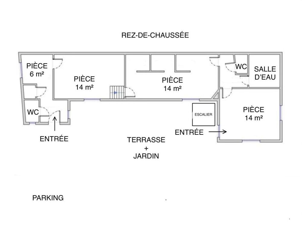 Vente Maison Maison Chatillon