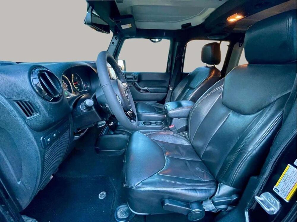 Wrangler Unlimited Black Edition • 200ch Si&egrave;ges chauffants 2016 occasion 33600 Pessac