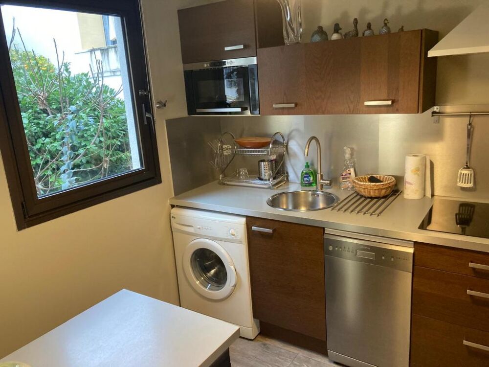 Vente Appartement A Vendre -Carré d'Or - F1 avec terrasse Nice