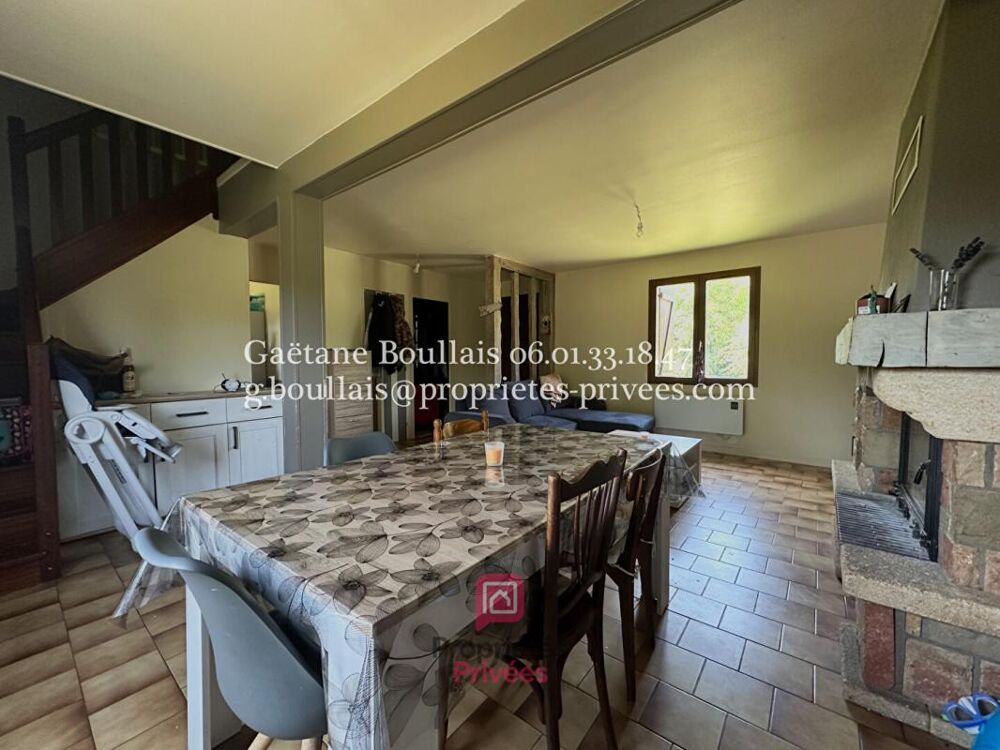Maison Toutainville 84 m2 avec sous-sol - 178.500 euros