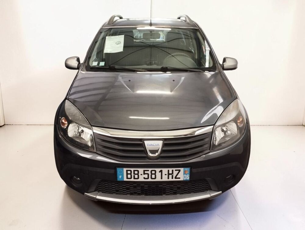 Sandero 1.5 DCI 70 STEPWAY 5P 2010 occasion 06640 Saint-Jeannet