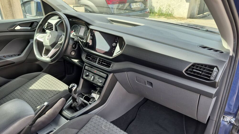 T-Cross 1.0 TSI 95 Lounge 2020 occasion 13300 Salon De Provence