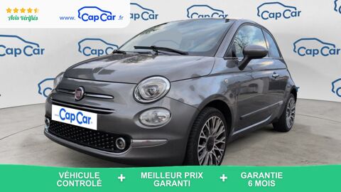 Fiat 500 II 1.2 69 Lounge 2017 occasion Orlienas 69530