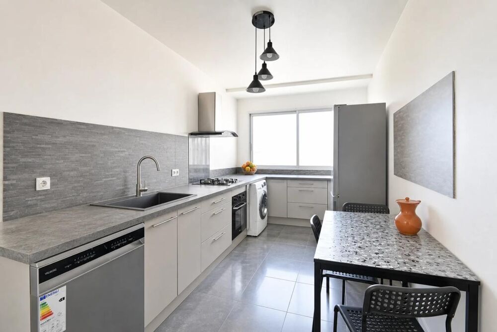 Appartement 4 pièces de 72 m² vendu loué
