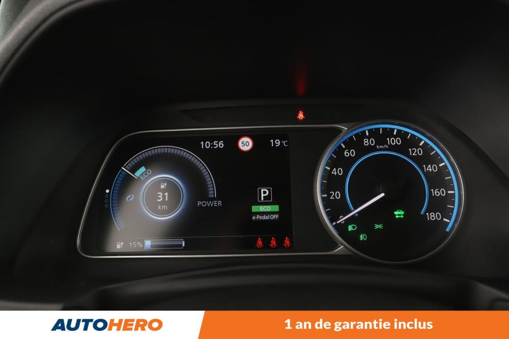 Leaf 40 kWh Tekna 150 ch 2020 occasion 92130 Issy-les-Moulineaux
