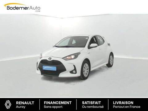 Toyota Yaris Hybride 116h France 2021 occasion Auray 56400