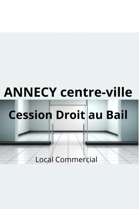 Locaux/Biens immobiliers 82000 74000 Annecy
