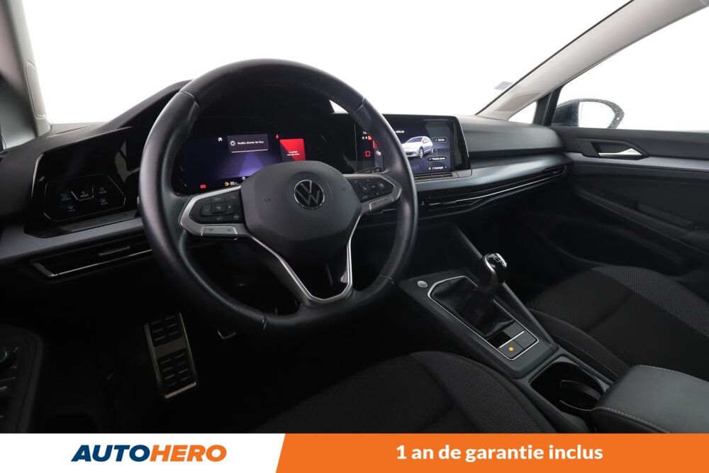 Golf VIII 1.0 TSI OPF Active BV6 110 ch 2023 occasion 92130 Issy-les-Moulineaux