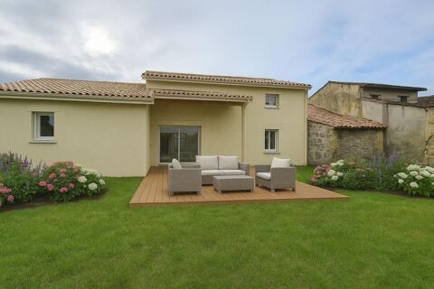   Maison à vendre sur CEZAC entre CAVIGNAC et PUGNAC Maison - 5 pièce(s) - 148 m²