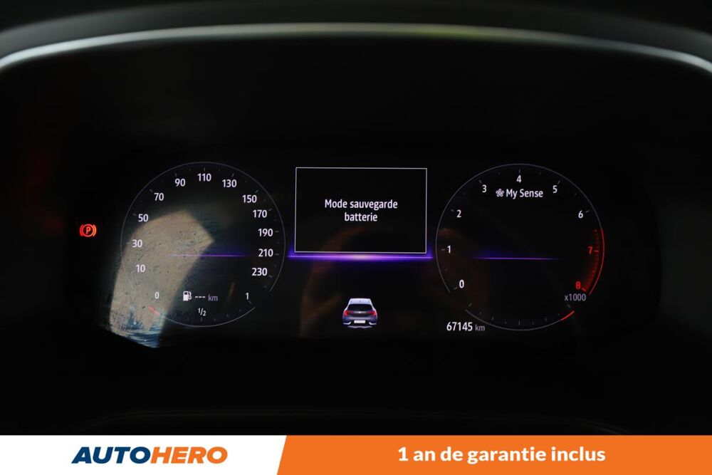 Captur 1.3 TCe Intens EDC 131 ch 2020 occasion 92130 Issy-les-Moulineaux