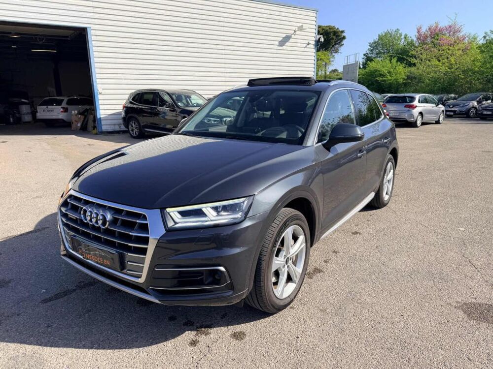 Q5 50 TFSI e 299ch Avus quattro S tronic 7 Euro6d-T 15cv 2020 occasion 84700 Sorgues