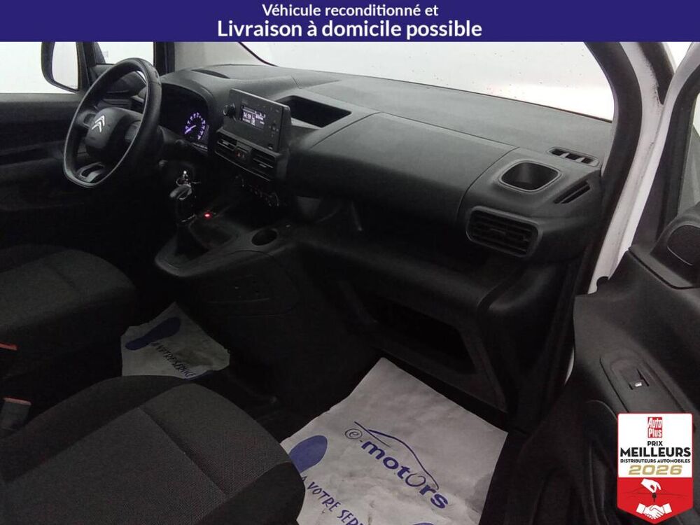 Berlingo VAN M 650 BLUEHDI 75 CLUB 2020 occasion 10150 Lavau
