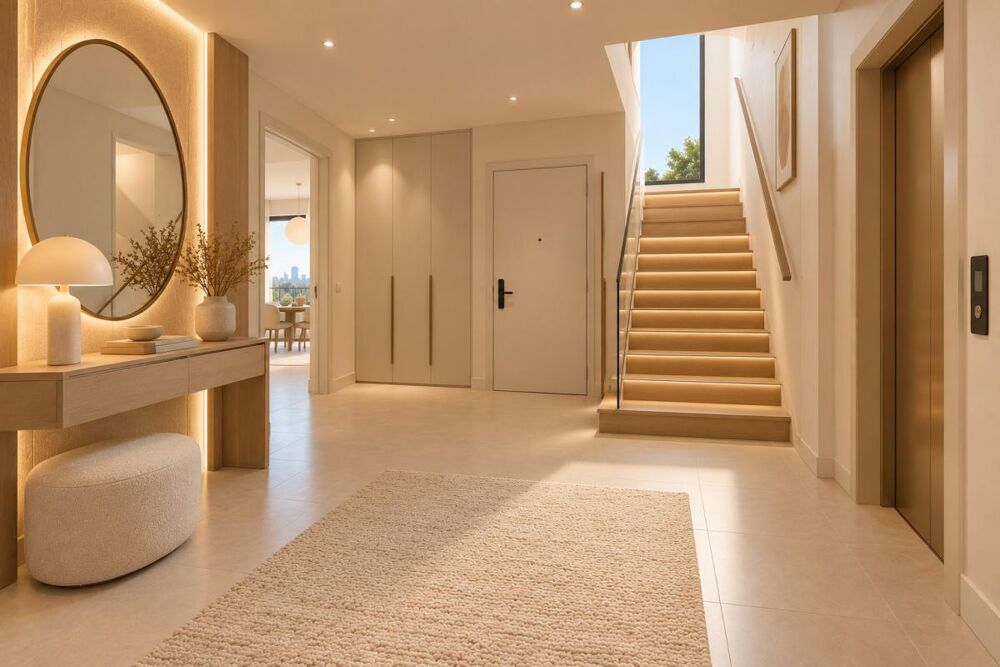 Vente Appartement RARE ! DUPLEX DE 137 M² AUX DERNIERS ÉTAGES AVEC GRANDE TERRASSE, FACE AU PARC VU TOUR EIFFEL Vanves