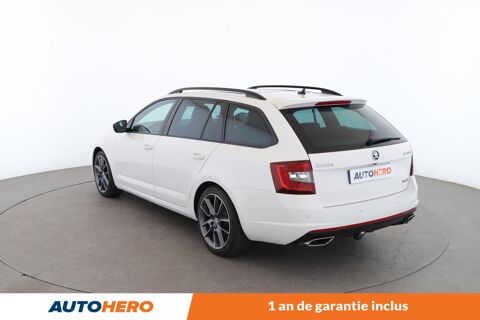 Octavia Combi 2.0 TDI RS DSG6 184 ch 2017 occasion 92130 Issy-les-Moulineaux