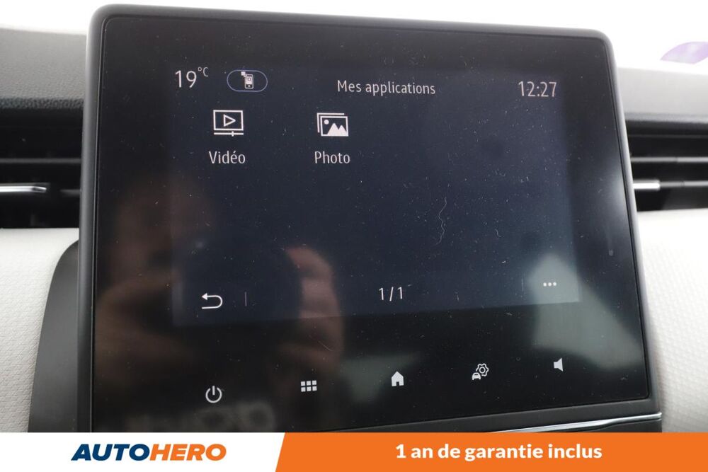 Clio 1.6 E-Tech Intens 140 ch 2021 occasion 92130 Issy-les-Moulineaux