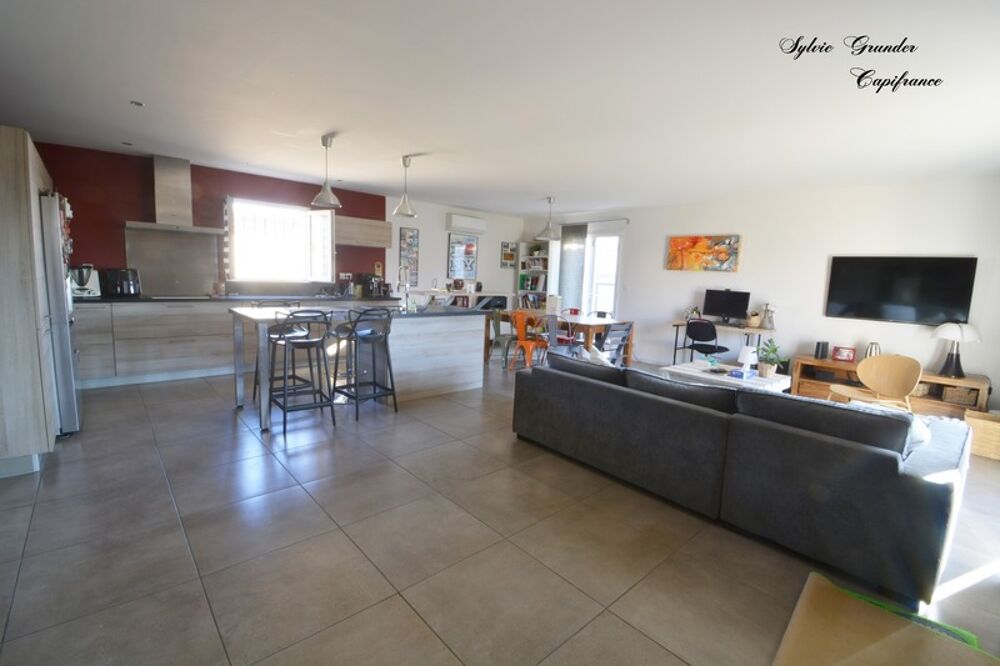 Maison à vendre 5 pièces SAINT MARTIN DE CRAU (13) 4 chambres, 150m² sur 541m² de terrain