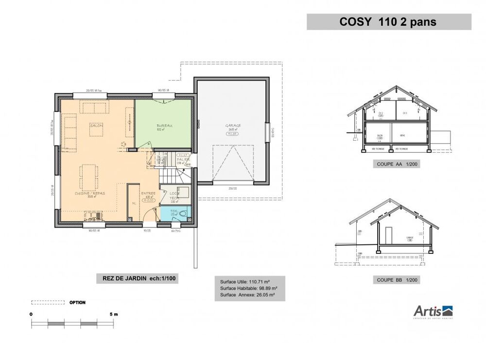 Votre projet sur mesure à La Combe de Sillingy