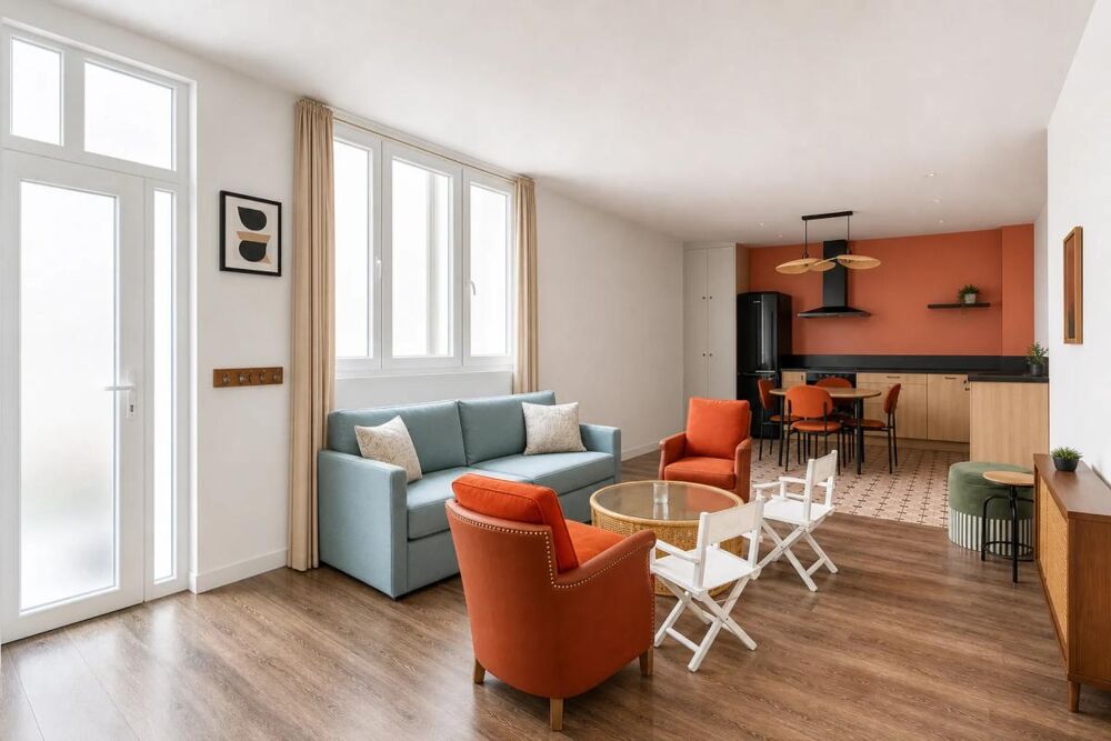 Vente Appartement Appartement 3 pièces de 64 m² à Asnières-sur-Seine Asnieres sur seine