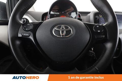 Aygo 1.0 VVT-i X-Play 5P 72 ch 2019 occasion 92130 Issy-les-Moulineaux