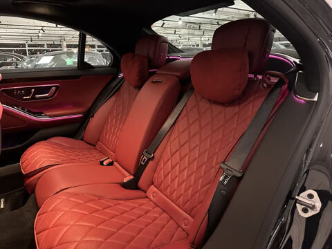 Classe S 4MATIC Exclusive – AMG 21 Panoramique HUD Cuir Rouge 2022 occasion 33000 Bordeaux