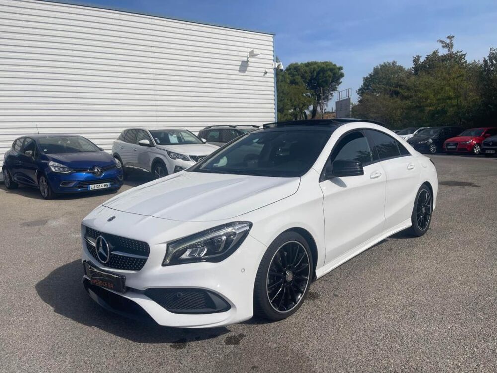 Classe CLA 220 d 7-G DCT Fascination 2018 occasion 84700 Sorgues