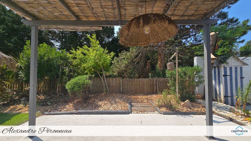 La Rochelle  Élégante maison contemporaine 4ch de plain-pied avec piscine, au calme absolu